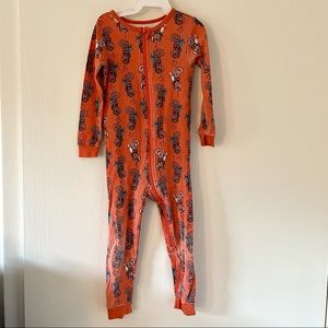 Tea collection Motorcycle Graphic PJs 18-24mos
